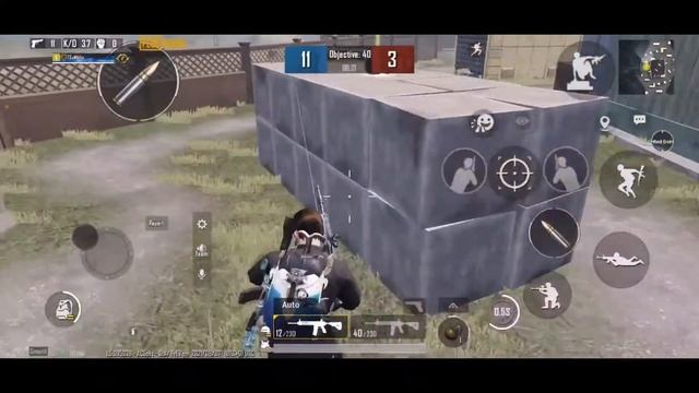 Watch till end..conqueror player leave the match before 2 minutes 😂😂😂😂 смотреть онлайн