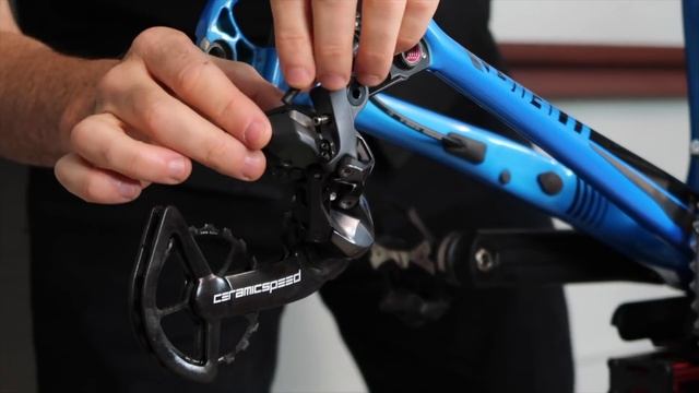 Destroying Shimano Di2 Groupset Shifting With A PHONE // Di2 Firmware Recovery