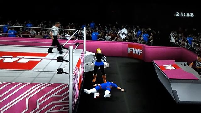 FWF SW pt13: Chun Li vs Android 18 смотреть онлайн