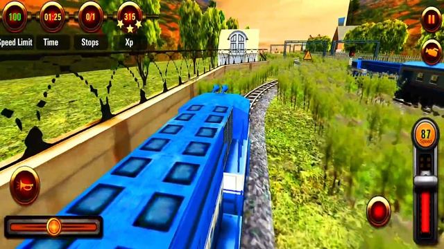 Train Racing Games 3D is 2 Player ! Railway Station Train Simulator ! Android Gameplay ! смотреть онлайн