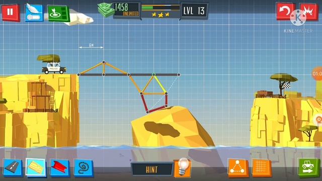 Build a bridge level 13 android . 3 star go through. смотреть онлайн