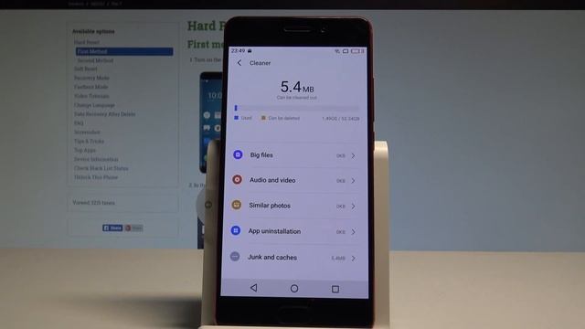 How to Speed Up MEIZU Pro 7 - Flyme Optimization / Clean Memory |HardReset.Info смотреть онлайн