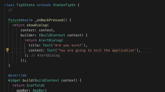 #Flutter Tips - Handle Back Button using WillPopScope Widget (http://coderzheaven.com) смотреть онлайн