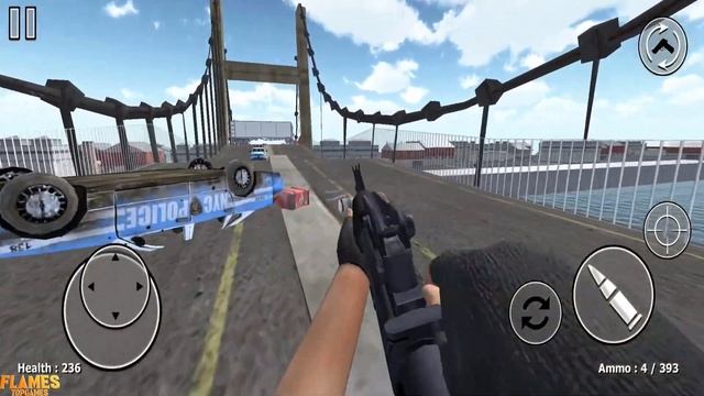 Zombie Evil Kill 4 Dead City FPS Part 4 - FINAL LEVELS Android Gameplay Walkthrough смотреть онлайн
