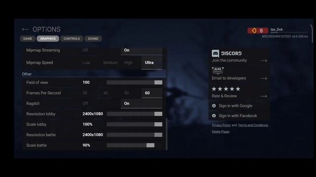 Mejor Configuración Para Combat Master...