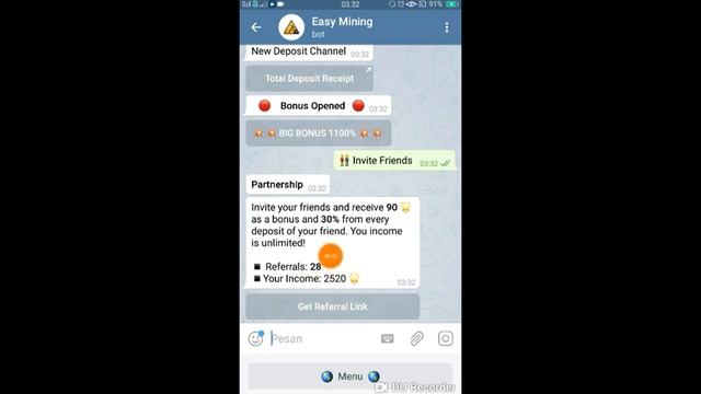WOW!!! Cara Mudah Menghasilkan Uang Di Android |3| APLIKASI PENGHASIL UANG (TERBARU) смотреть онлайн