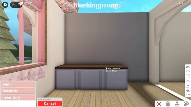 🌷 Sweet Spring Home: Bloxburg House Build смотреть онлайн