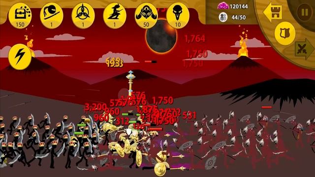 CHAOS SPELL x9999 FINAL BOSS VAMP, DEMON GIANT, GOLDEN ARMY HACK | Stick War Legacy Mod| Hugo Gamin смотреть онлайн