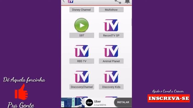 💥UM DOS MELHORES APP DE TV📺 GRÁTIS PARA ANDROID смотреть онлайн