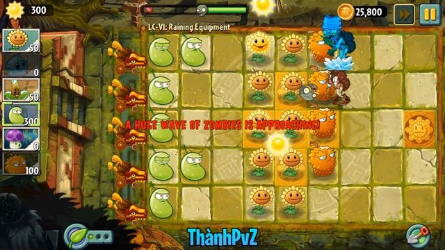 PvZ 2 "AltverZ" #7: Complete Lost City (without lawn mower) смотреть онлайн