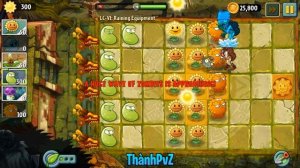 PvZ 2 «AltverZ» #7: Complete Lost City (without lawn mower)