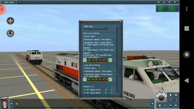 #SHARECC203JIRC V5 !!! INI YANG KALIAN CARI?!?! - Trainz Simulator Android