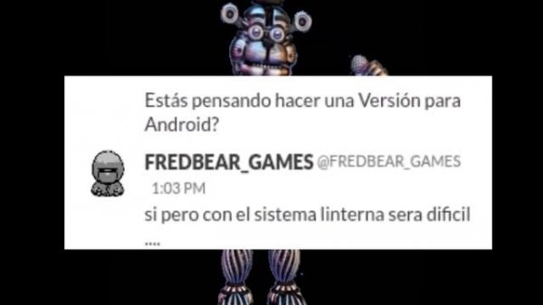 Fnac 4 Saldrá en Android !? / Info FanGame #7