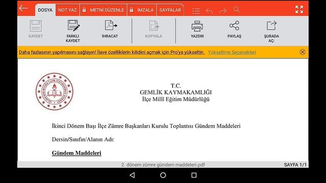 Smart Office - Reklamsız Ofis Uygulaması - Ücretsiz Ofis смотреть онлайн