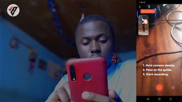 How to Create amazing Hollywood VFX on Android | No editing required смотреть онлайн