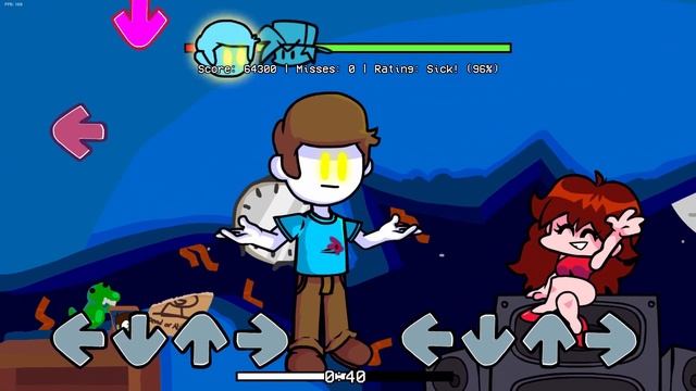 FNF Nonsensical Friday Night (Vs Nonsense V2) DEMO | Nonsensical Rechart Fc смотреть онлайн