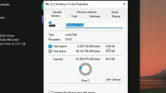 WINDOWS X LITE OPTIMUM 10 - Windows 10 22H2 I D- SYSTEMS смотреть онлайн
