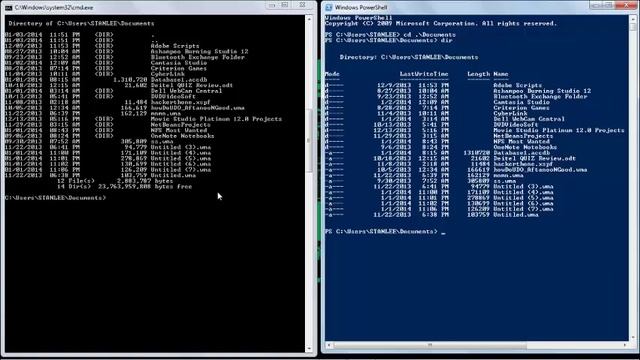 MS Dos Commands смотреть онлайн
