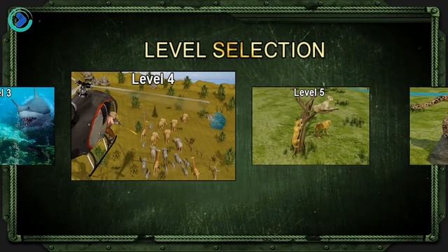 Sniper Hunters Survival Safari By Level 9 Studios - Android Gameplay HD смотреть онлайн