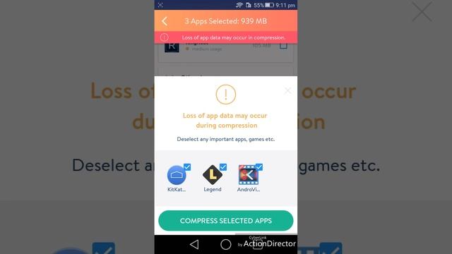 How to compress any android app without root? Install unlimited apps on your Android device. смотреть онлайн