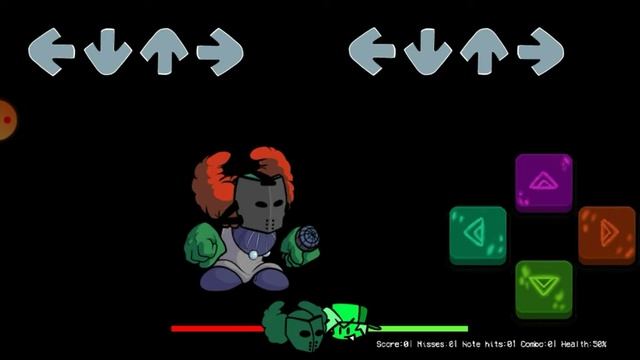 jogando o mod do tricky(friday night funkin)android смотреть онлайн