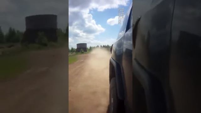 Radflo shocks in action (fj cruiser) смотреть онлайн