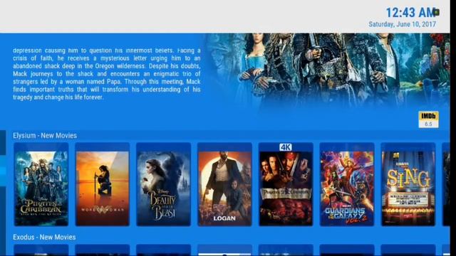 THE MOST COMPLETE KODI KRYPTON 17.3 BUILD JUNE 2017 [AQUATIC BUILD] смотреть онлайн