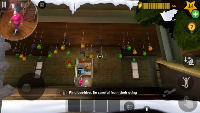 Scary Teacher 3D ~ RUIN THE PARCEL #7 - Trolling Miss T ~ V5.3.2 Android, iOS Game смотреть онлайн