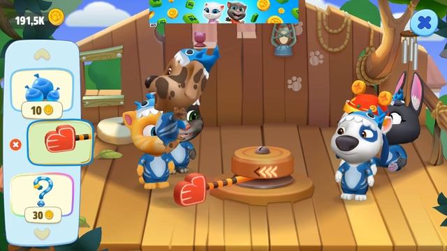 My Talking Tom Friends NEW UPDATE Happy Summer - Android Gameplay Walkthrough Part 93 смотреть онлайн