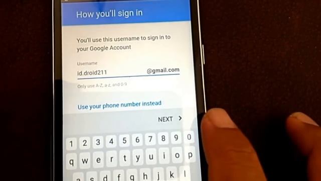 How to create a google account in your android phone смотреть онлайн