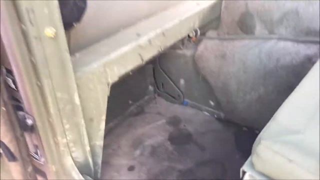 HMMWV AM General M998 Hummer Humvee Inside and Outside смотреть онлайн