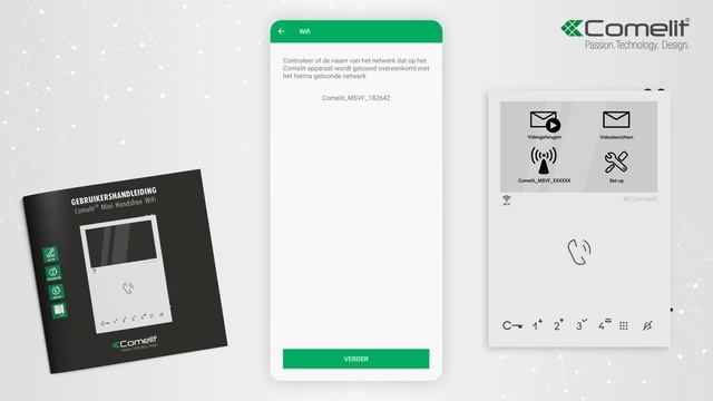 Configuratie Handleiding Comelit App x Mini Handsfree WiFi op Android | De eerste installatie! смотреть онлайн