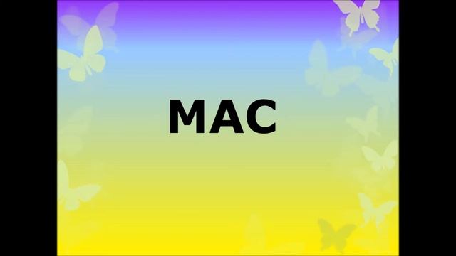 Learn English Reading - Three Letter Words ending with AC смотреть онлайн