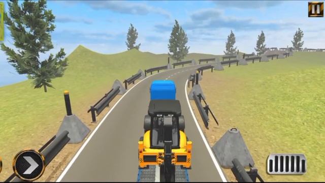 Road Construction Heavy Excavator Simulator - Android Gameplay смотреть онлайн