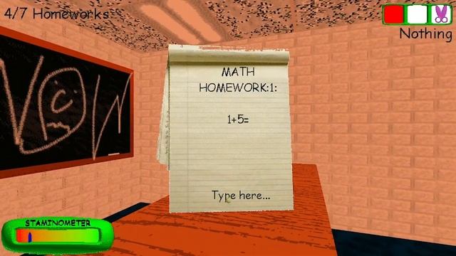 Baldi Is Stuck! Remastered! смотреть онлайн