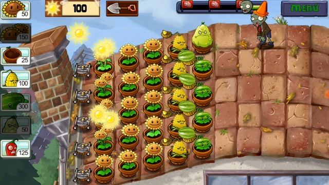 Plants vs Zombies 2 pak Mod para Android tejado test смотреть онлайн