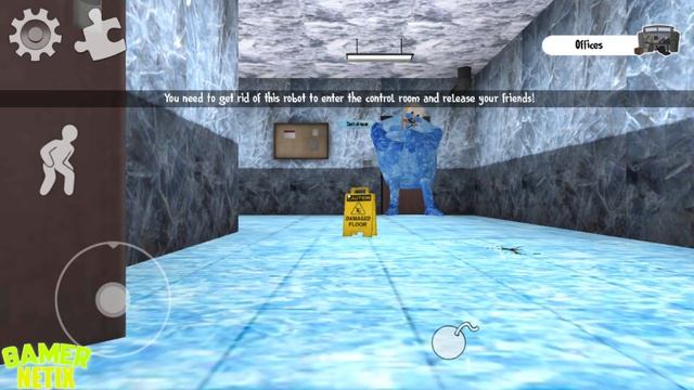Ice Scream 4 Rod Factory - Rod is Elsa - Frozen Factory - Android & iOS Game смотреть онлайн