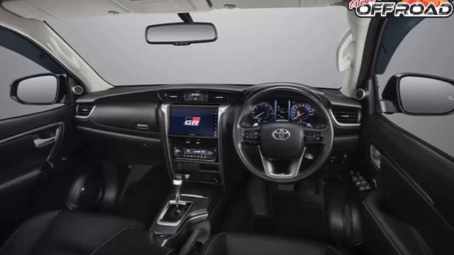 TOYOTA FORTUNER 2024. An ideal choice for a long trip with your family смотреть онлайн