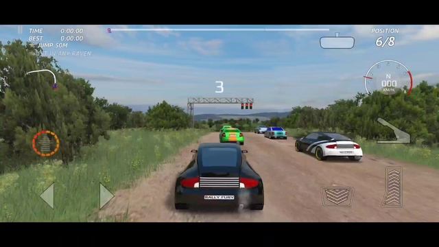 Rally Fury Simulator Android g Gameplay Video In ll YoYo Gamerz ll #android #car смотреть онлайн