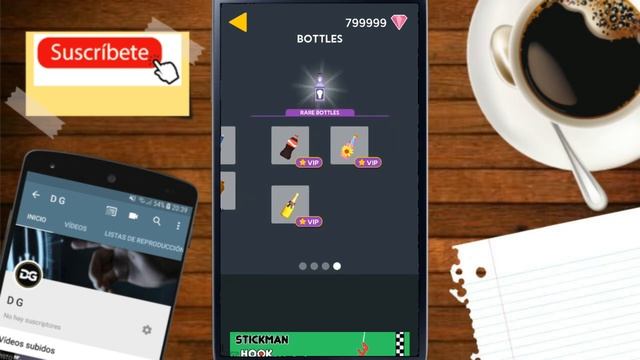 😏¡BOTTLE flip 3d HACK apk (1.15)!😱 смотреть онлайн