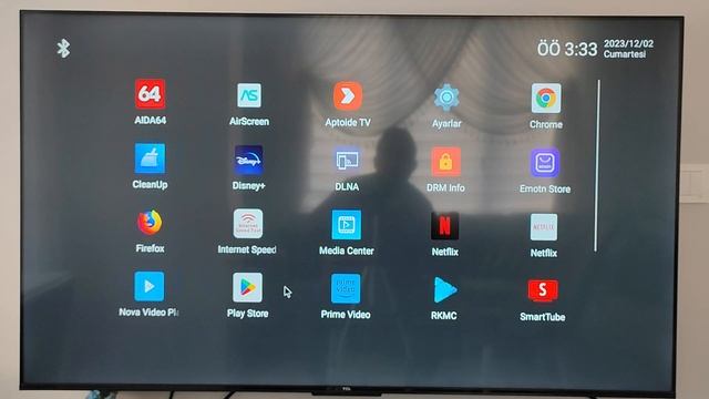 DQ08 ANDROİD TVBOX İNCELEME ROCKCHİP 3528