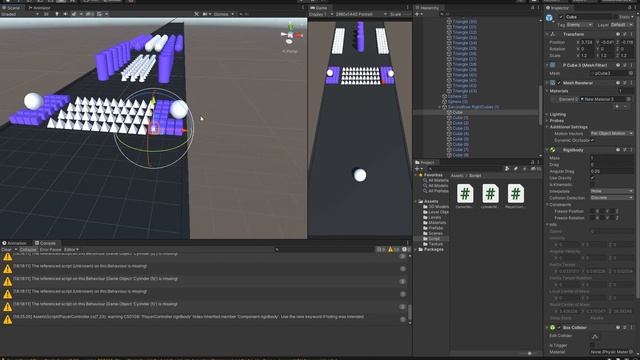 Color Bump 3D Android/ios Unity Tutorial - Part 3/7- PlayerMovement and Level Design- Hypercasual смотреть онлайн