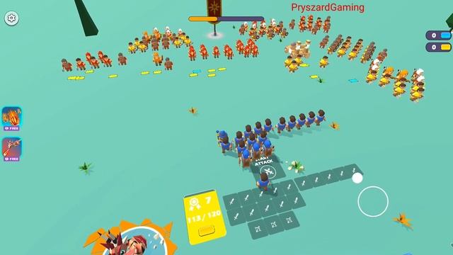 Tiny Commander - Gameplay Walkthrough Part 2 Army Commander (iOS,Android Gameplay) смотреть онлайн
