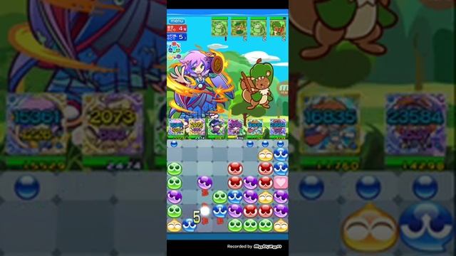 Gameplay of Puyo Puyo Quest смотреть онлайн