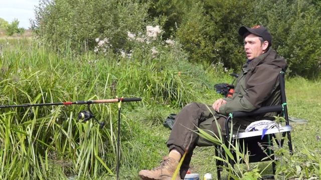 ПОГОДА СОШЛА СУМА но мы поехали на рыбалку. смотреть онлайн