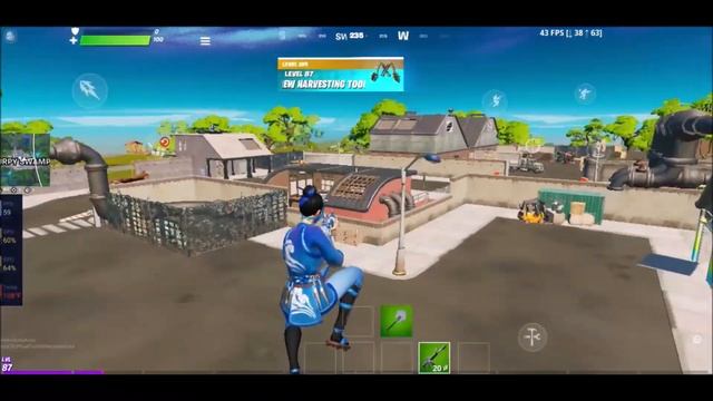 Testing Samsung's Game Booster Plus! | Does It Actually Work? | Fortnite Android 60 FPS Gameplay смотреть онлайн