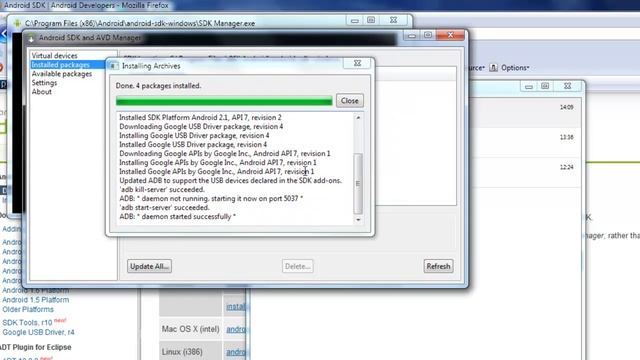 Installera Android Processing - 192 смотреть онлайн