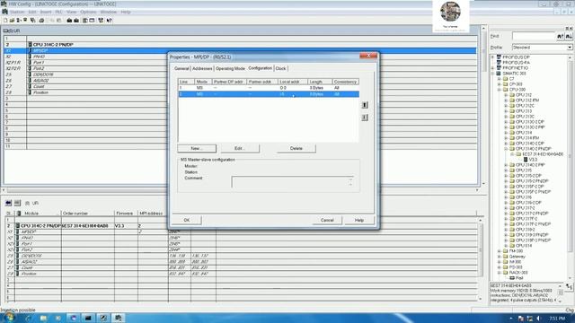 Link data from PLC GE to PLC S7-300 by using Profinet scanner (GE) with Profibus-DP (S7-300) смотреть онлайн