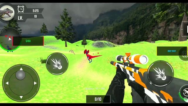 Dino Hunter 3D Hunting Games - Android Gameplay - Part #2 смотреть онлайн