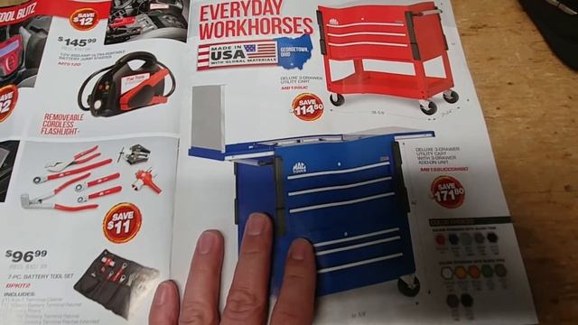 Mac Tools March Flyer смотреть онлайн